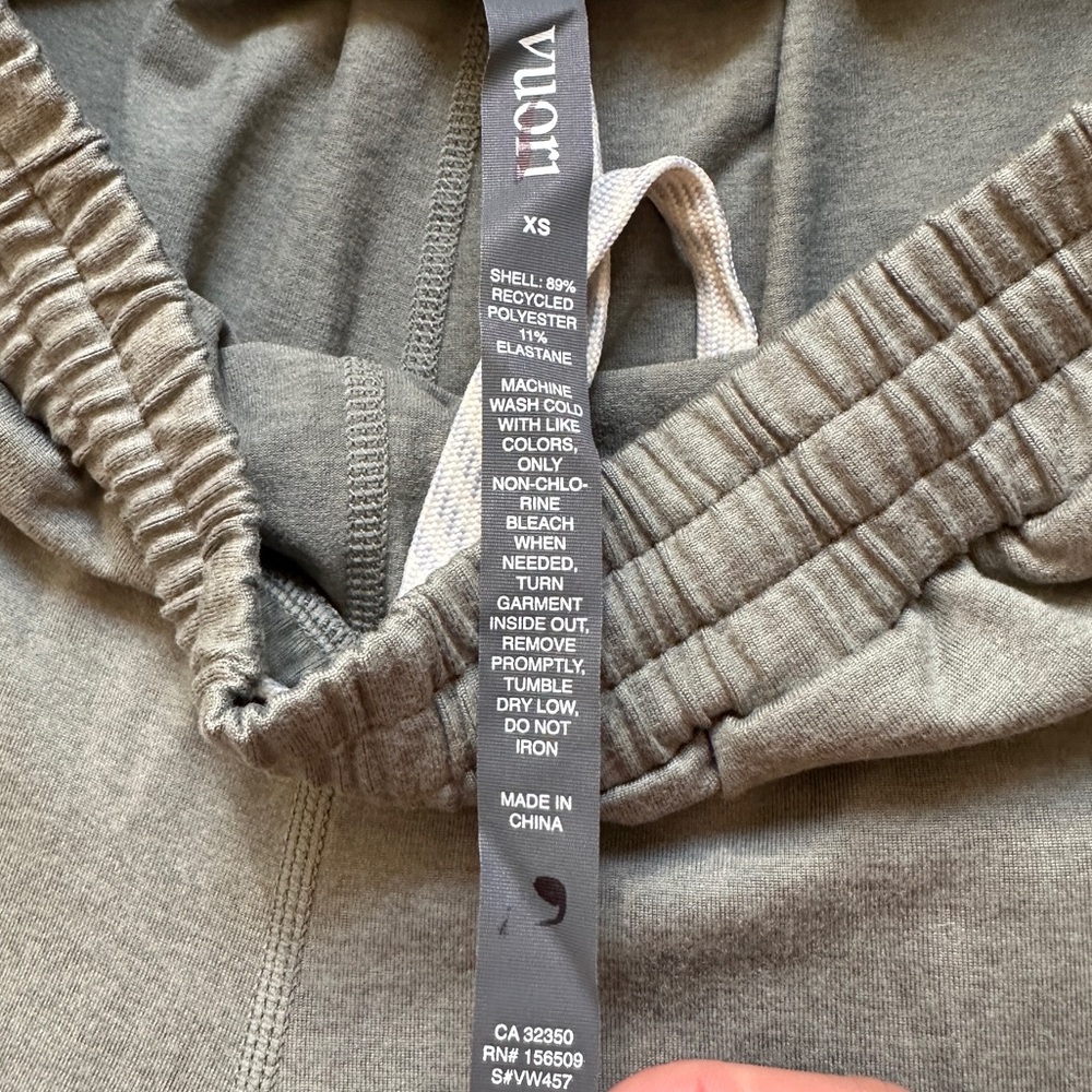 NWT Vuori Boyfriend Jogger in Laurel Heather Green Size X-Small - Picture 5 of 11